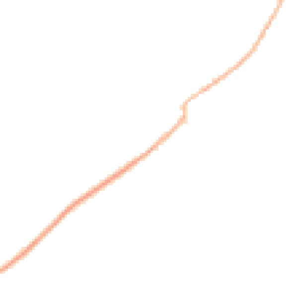 Night-time road noise heatmap for SP11 0AE