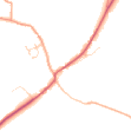 Daytime road noise heatmap for SP11 0AG