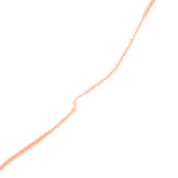 Night-time road noise heatmap for SP11 0AG