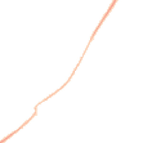 Night-time road noise heatmap for SP11 0AJ