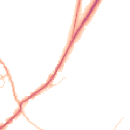 Daytime road noise heatmap for SP11 0AW