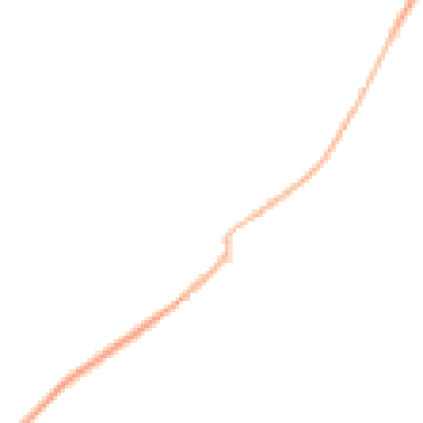 Night-time road noise heatmap for SP11 0BB