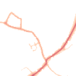 Daytime road noise heatmap for SP11 0BH
