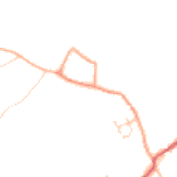 Daytime road noise heatmap for SP11 0BL