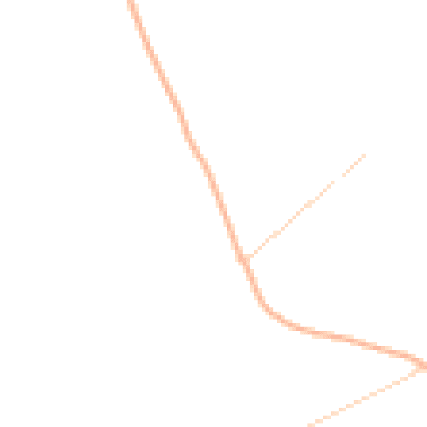 Daytime road noise heatmap for SP11 0BS