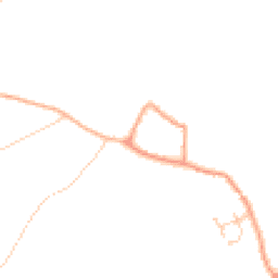 Daytime road noise heatmap for SP11 0BX