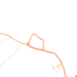 Daytime road noise heatmap for SP11 0BY