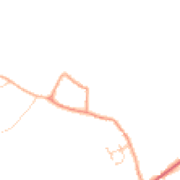 Daytime road noise heatmap for SP11 0BZ