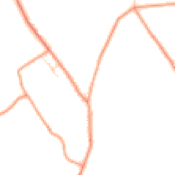 Daytime road noise heatmap for SP11 0DF
