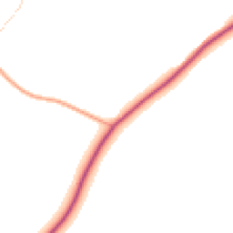 Daytime road noise heatmap for SP11 0DH