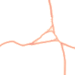 Daytime road noise heatmap for SP11 0DU