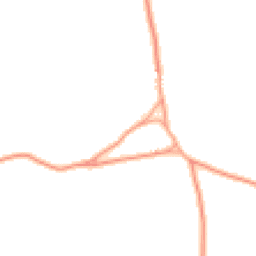 Daytime road noise heatmap for SP11 0DX
