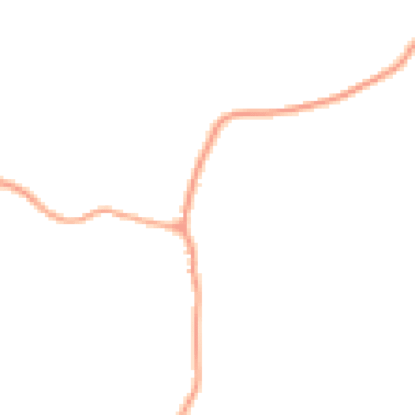 Daytime road noise heatmap for SP11 0EB