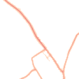 Daytime road noise heatmap for SP11 0HL