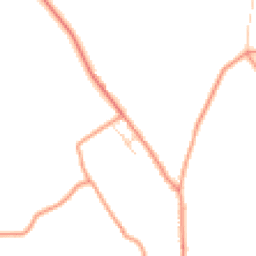 Daytime road noise heatmap for SP11 0HP