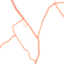 Daytime road noise heatmap for SP11 0HS