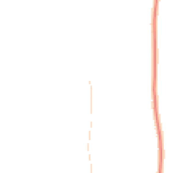 Daytime road noise heatmap for SP11 0HU