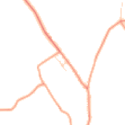 Daytime road noise heatmap for SP11 0HW