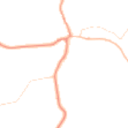 Daytime road noise heatmap for SP11 0JH