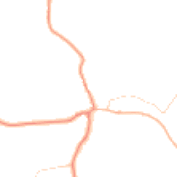 Daytime road noise heatmap for SP11 0JP