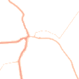 Daytime road noise heatmap for SP11 0JW