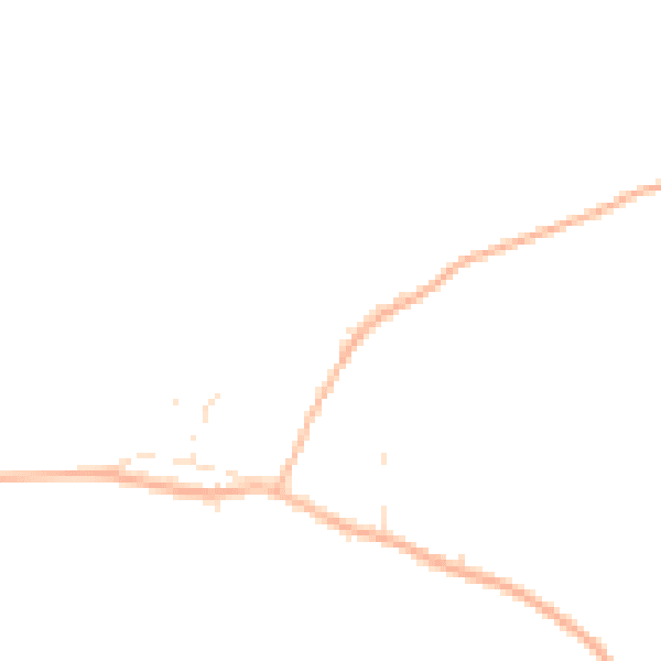 Daytime road noise heatmap for SP11 0LA