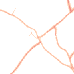 Daytime road noise heatmap for SP11 0NE