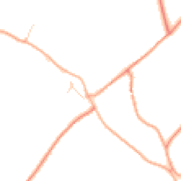 Daytime road noise heatmap for SP11 0NJ