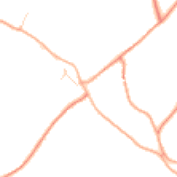 Daytime road noise heatmap for SP11 0NL