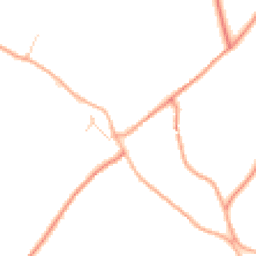 Daytime road noise heatmap for SP11 0NN