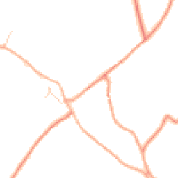 Daytime road noise heatmap for SP11 0NS