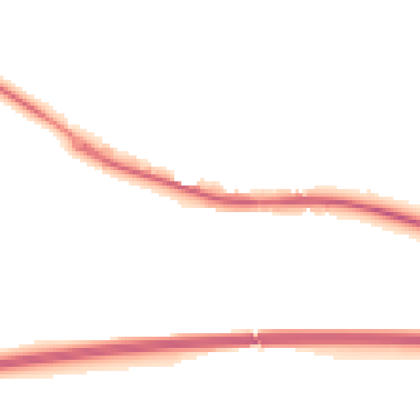 Night-time road noise heatmap for SP11 0PX