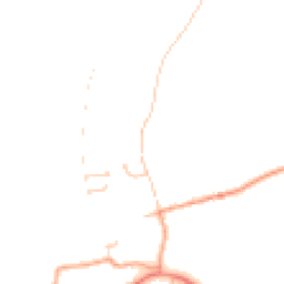 Daytime road noise heatmap for SP11 0RF