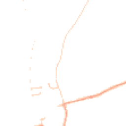 Daytime road noise heatmap for SP11 0RG