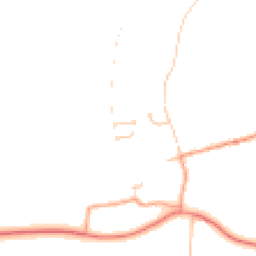 Daytime road noise heatmap for SP11 0RS