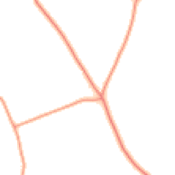 Daytime road noise heatmap for SP11 0RU