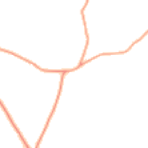 Daytime road noise heatmap for SP11 0RX