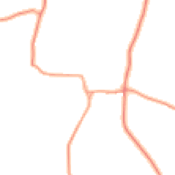 Daytime road noise heatmap for SP11 0SD