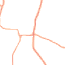 Daytime road noise heatmap for SP11 0SE