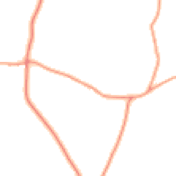 Daytime road noise heatmap for SP11 0SG