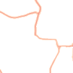 Daytime road noise heatmap for SP11 0SQ