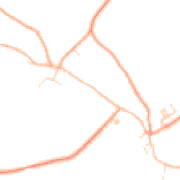 Daytime road noise heatmap for SP11 6AS