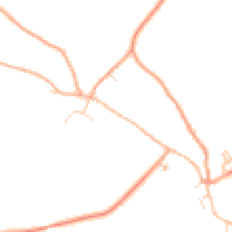 Daytime road noise heatmap for SP11 6AT