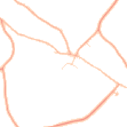 Daytime road noise heatmap for SP11 6AU