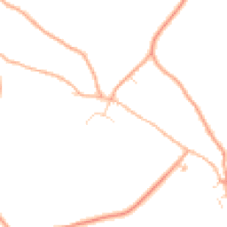 Daytime road noise heatmap for SP11 6AX