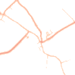 Daytime road noise heatmap for SP11 6BB