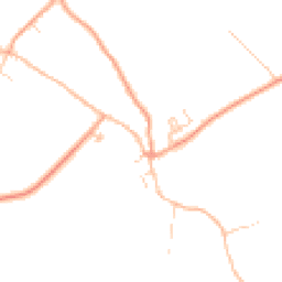 Daytime road noise heatmap for SP11 6BD