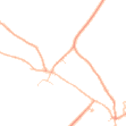 Daytime road noise heatmap for SP11 6BH