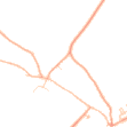 Daytime road noise heatmap for SP11 6BQ