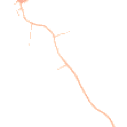 Daytime road noise heatmap for SP11 6BU